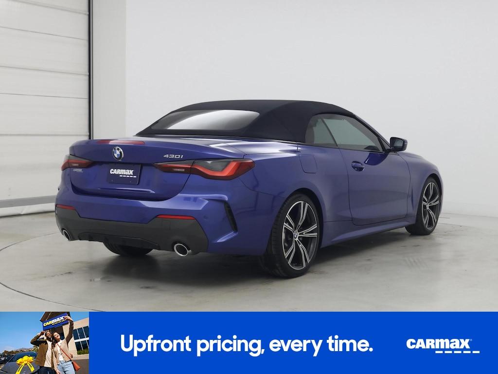 used 2024 BMW 430 car, priced at $44,998