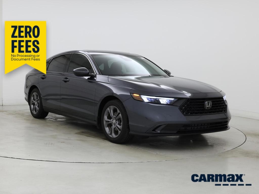 used 2024 Honda Accord car, priced at $28,998