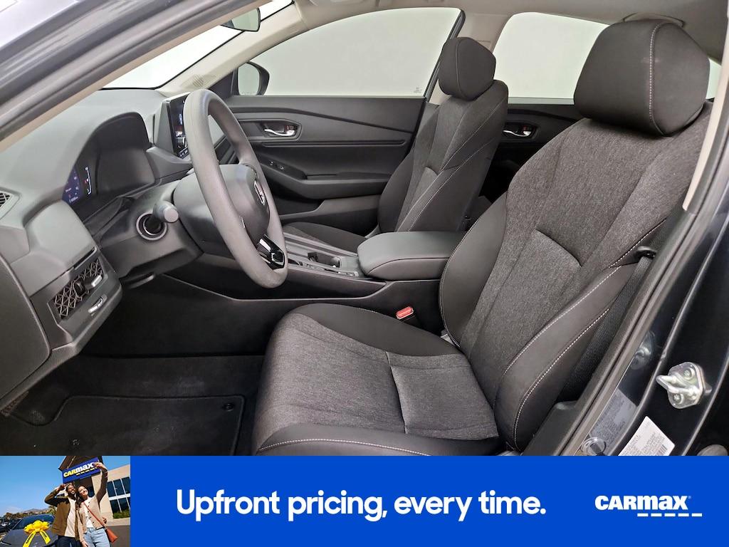 used 2024 Honda Accord car, priced at $28,998