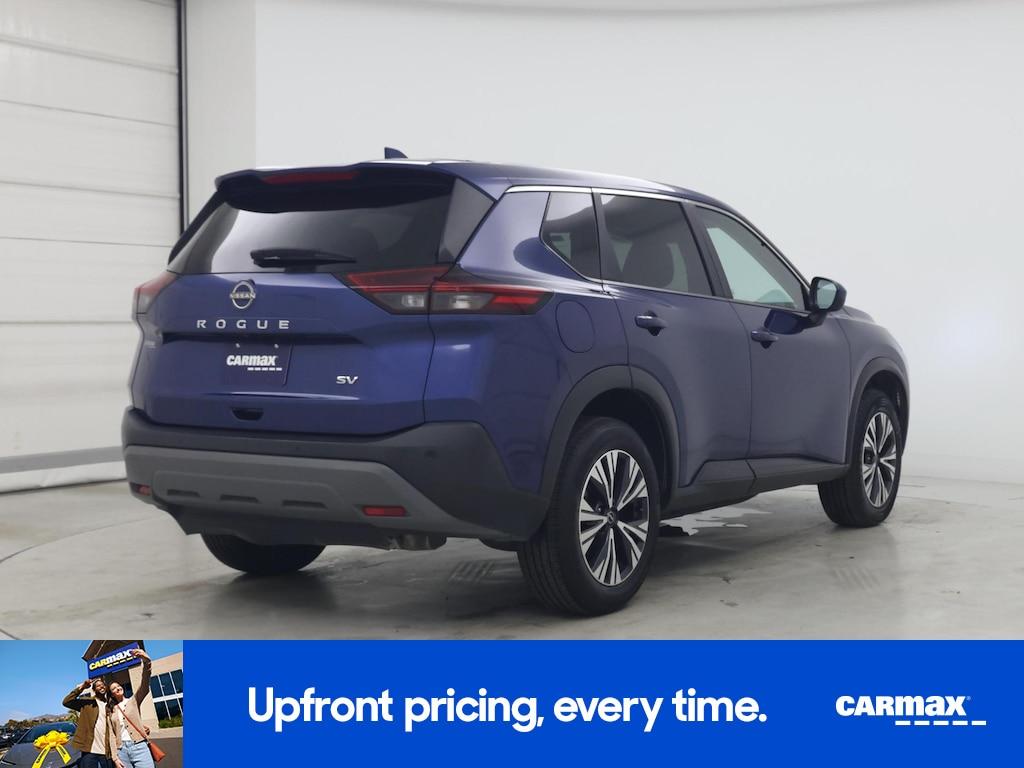 used 2023 Nissan Rogue car, priced at $19,998