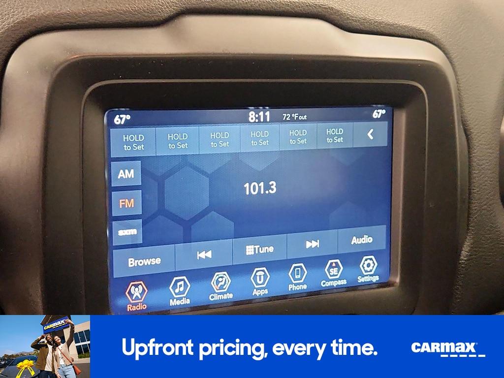 used 2021 Jeep Renegade car, priced at $18,998