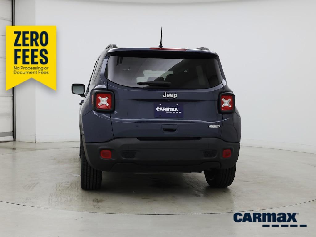 used 2021 Jeep Renegade car, priced at $18,998