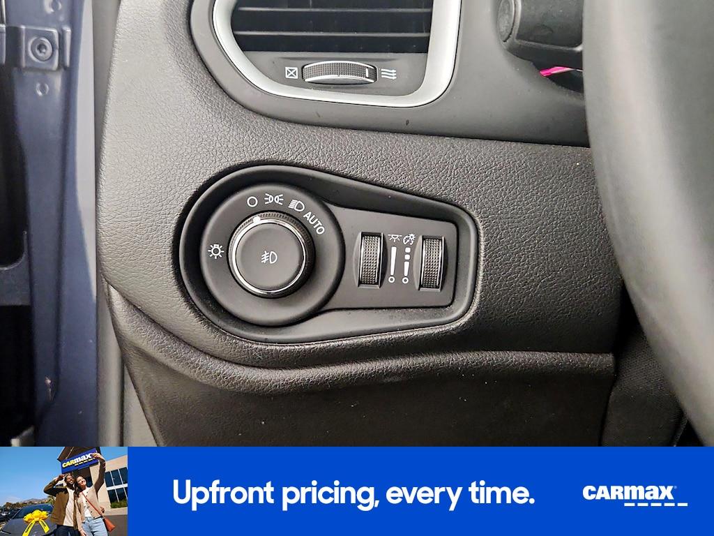 used 2021 Jeep Renegade car, priced at $18,998