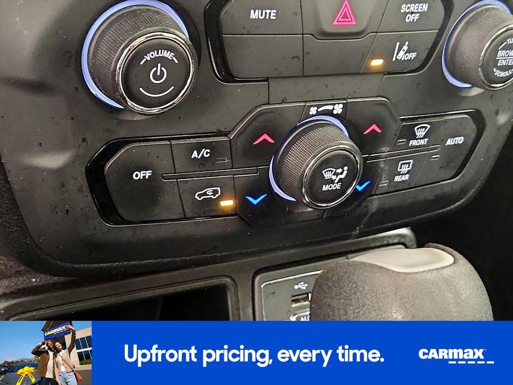used 2021 Jeep Renegade car, priced at $18,998