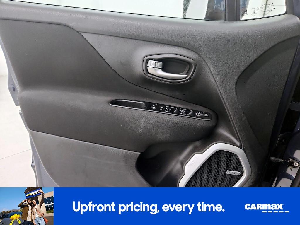 used 2021 Jeep Renegade car, priced at $18,998