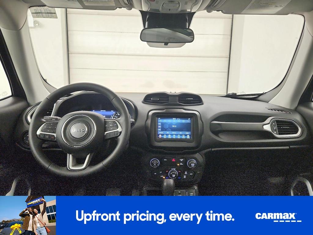 used 2021 Jeep Renegade car, priced at $18,998