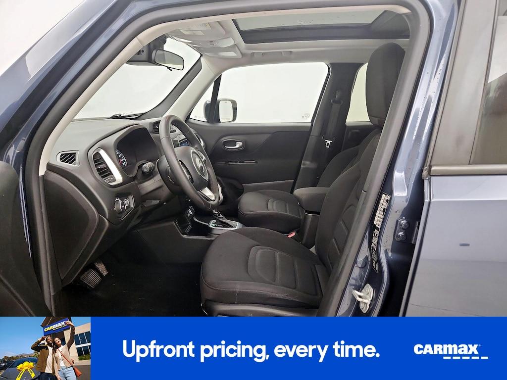 used 2021 Jeep Renegade car, priced at $18,998