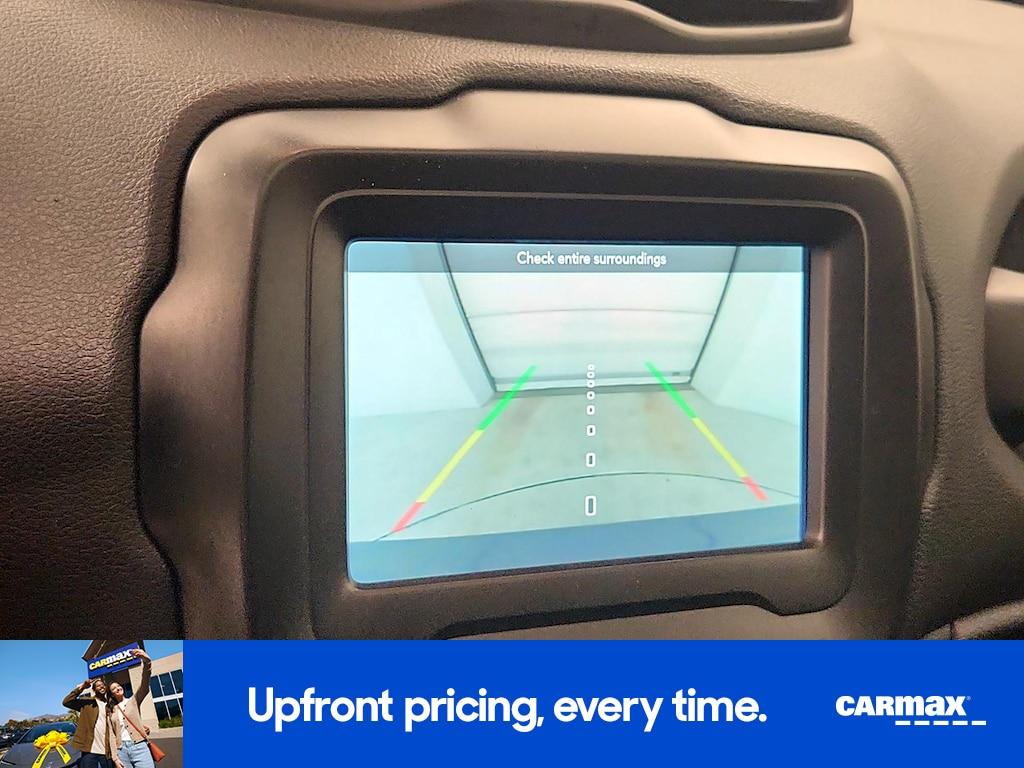 used 2021 Jeep Renegade car, priced at $18,998