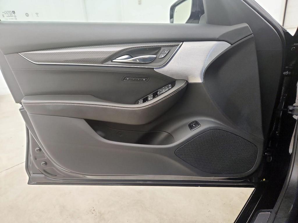 used 2023 Cadillac CT5 car, priced at $38,998