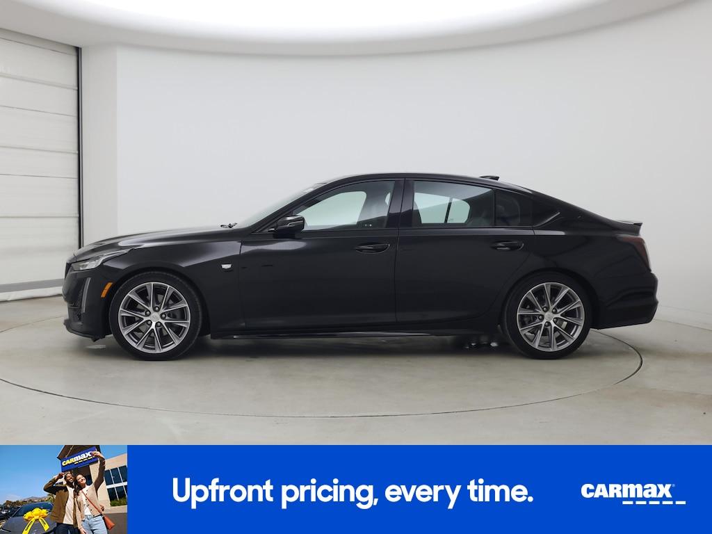used 2023 Cadillac CT5 car, priced at $38,998