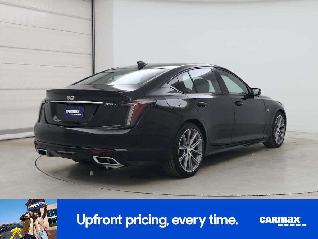 used 2023 Cadillac CT5 car, priced at $38,998