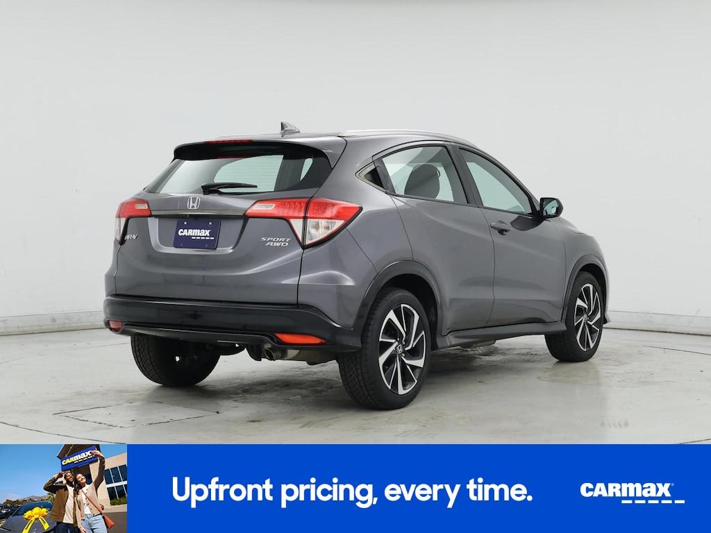 used 2019 Honda HR-V car, priced at $16,998
