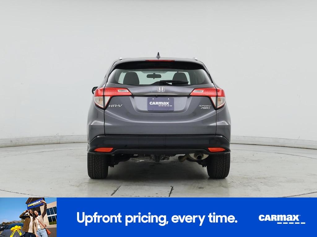 used 2019 Honda HR-V car, priced at $16,998