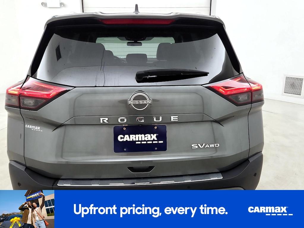 used 2023 Nissan Rogue car, priced at $21,998