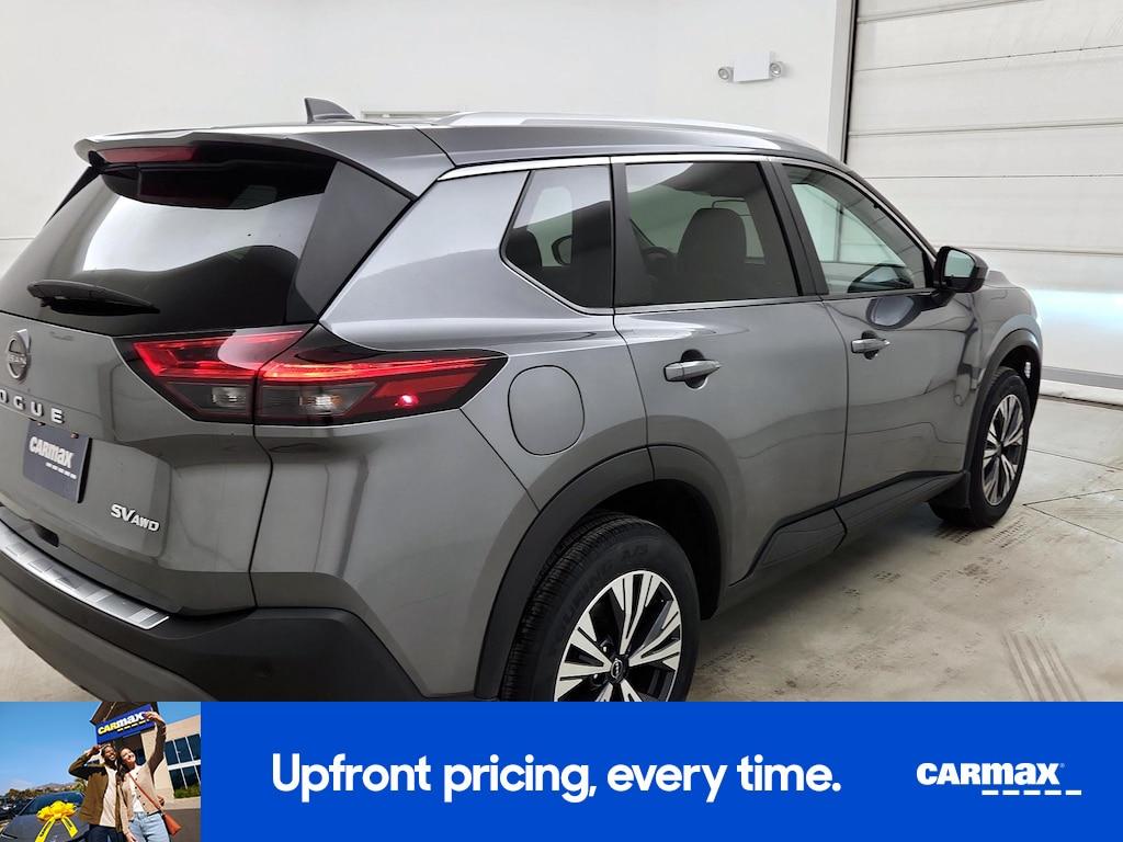 used 2023 Nissan Rogue car, priced at $21,998
