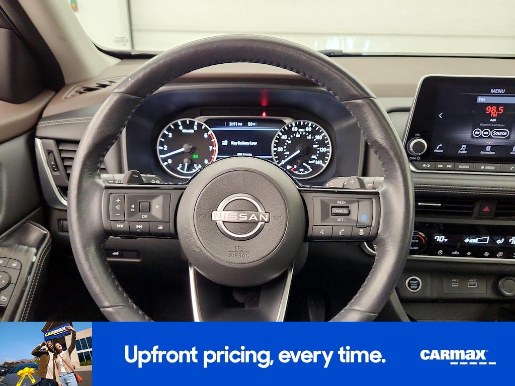 used 2023 Nissan Rogue car, priced at $21,998