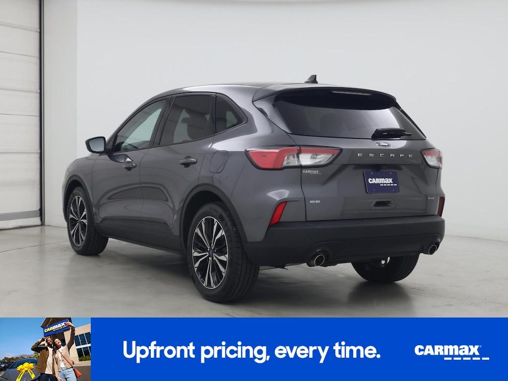 used 2021 Ford Escape car, priced at $17,998