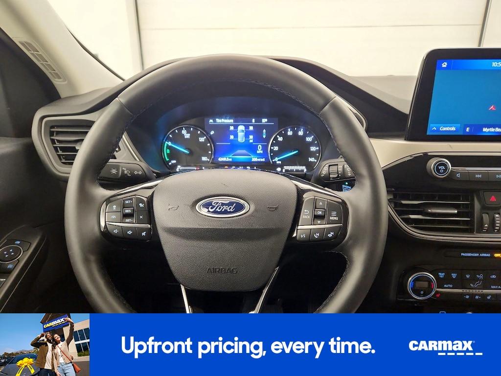used 2021 Ford Escape car, priced at $17,998