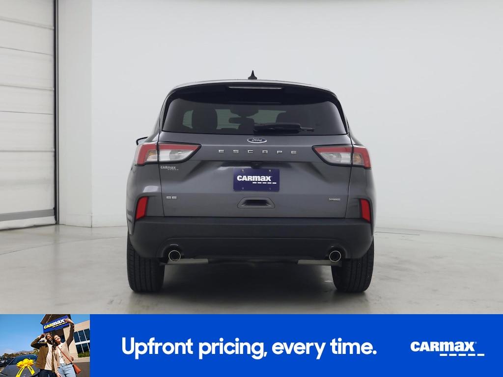 used 2021 Ford Escape car, priced at $17,998