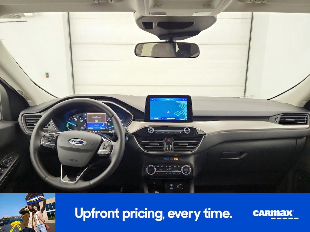 used 2021 Ford Escape car, priced at $17,998