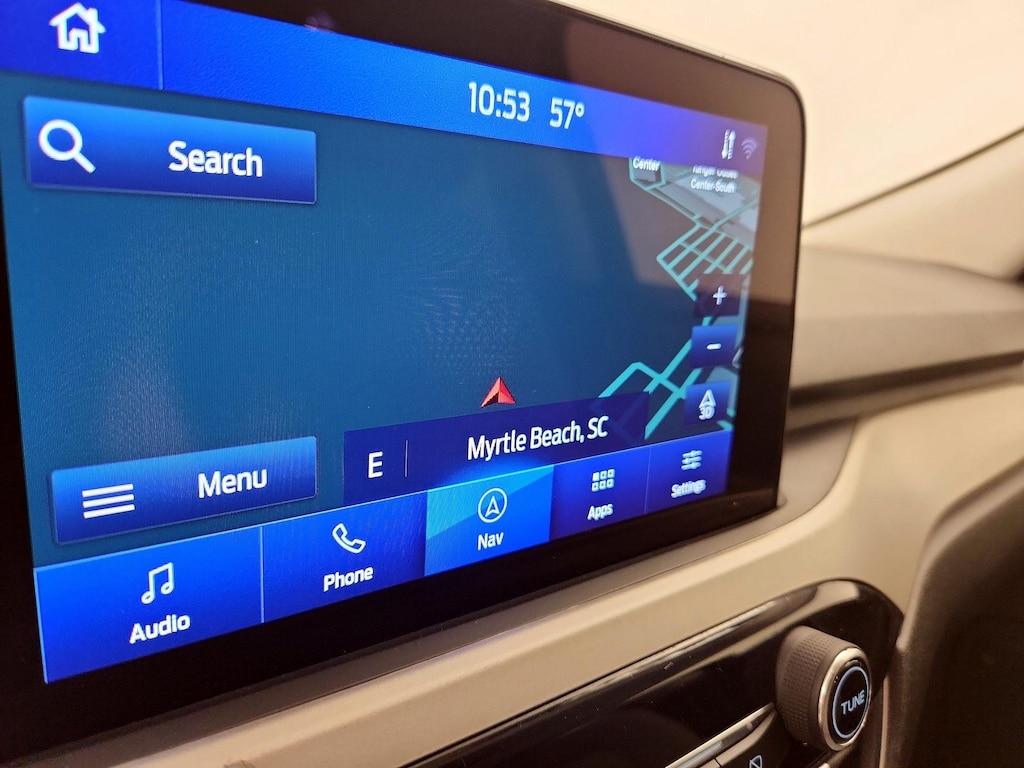 used 2021 Ford Escape car, priced at $17,998