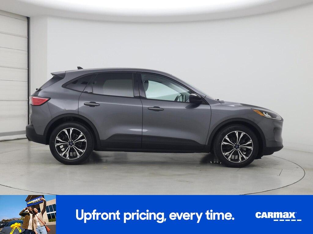 used 2021 Ford Escape car, priced at $17,998