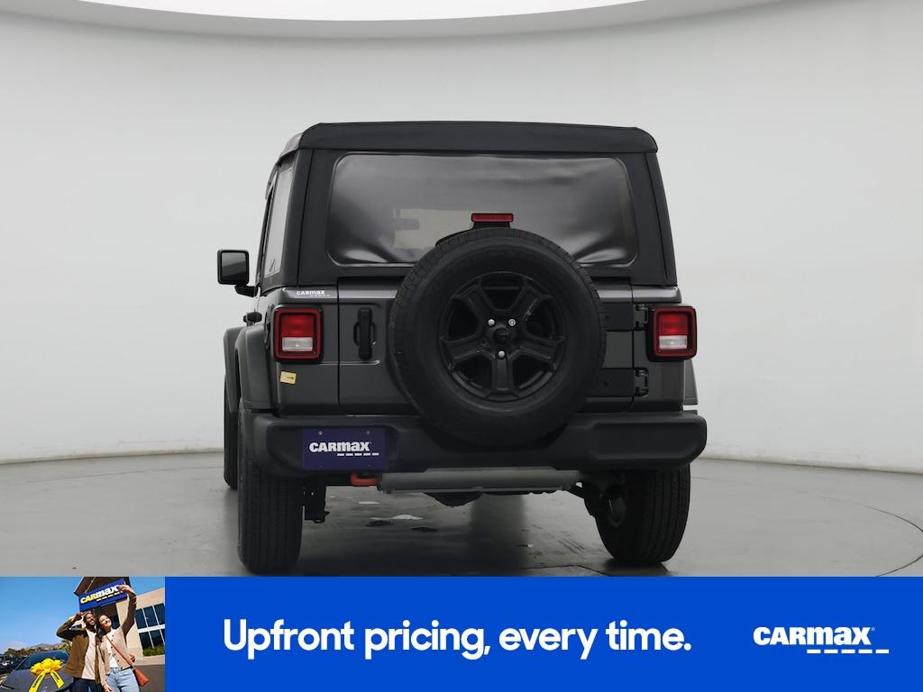 used 2021 Jeep Wrangler car, priced at $27,998