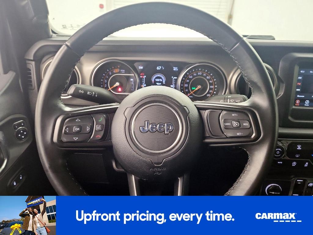 used 2021 Jeep Wrangler car, priced at $27,998