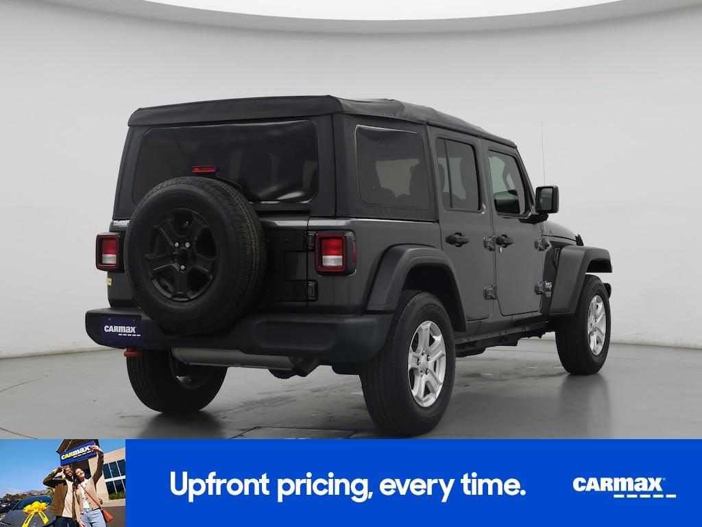 used 2021 Jeep Wrangler car, priced at $27,998
