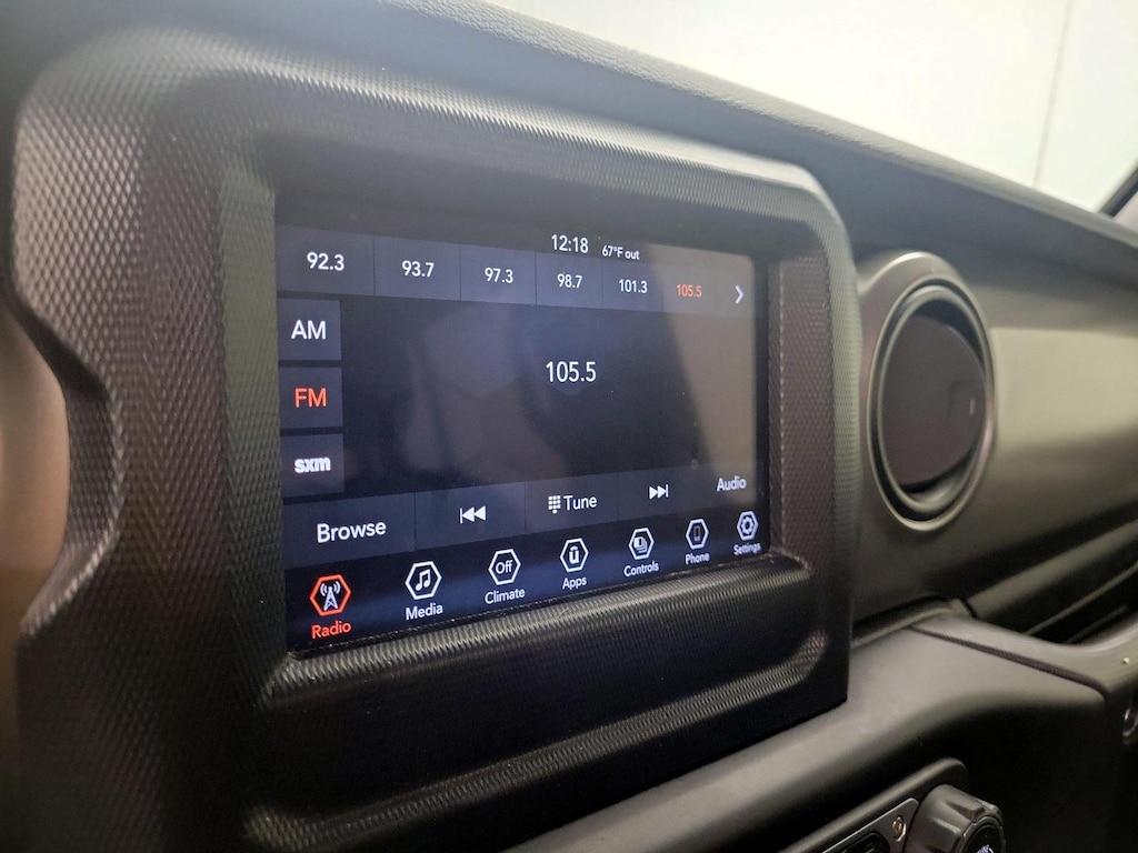 used 2021 Jeep Wrangler car, priced at $27,998