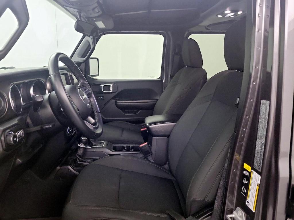 used 2021 Jeep Wrangler car, priced at $27,998