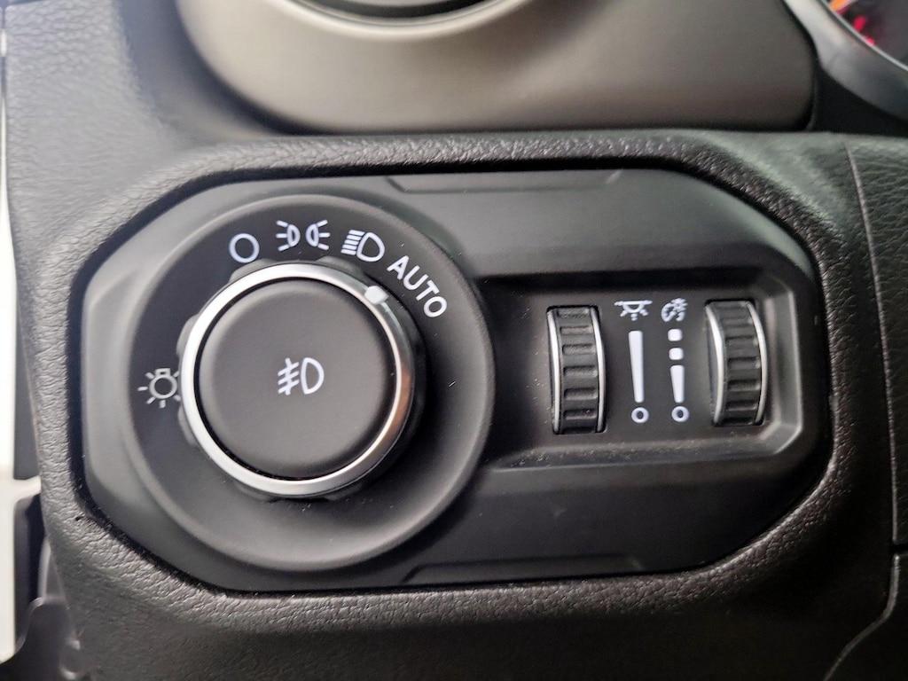 used 2021 Jeep Wrangler car, priced at $27,998
