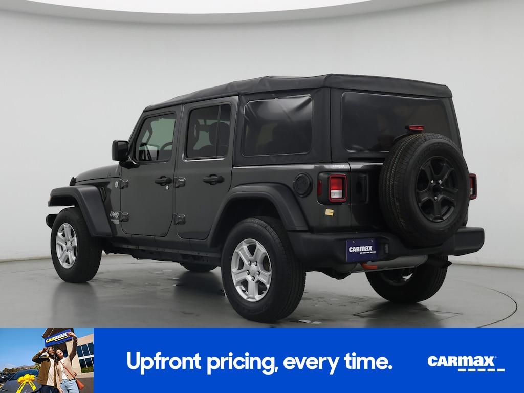 used 2021 Jeep Wrangler car, priced at $27,998