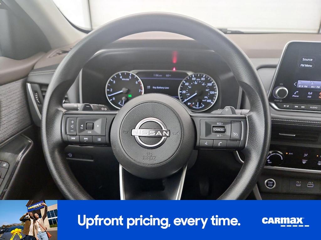 used 2023 Nissan Rogue car, priced at $19,998