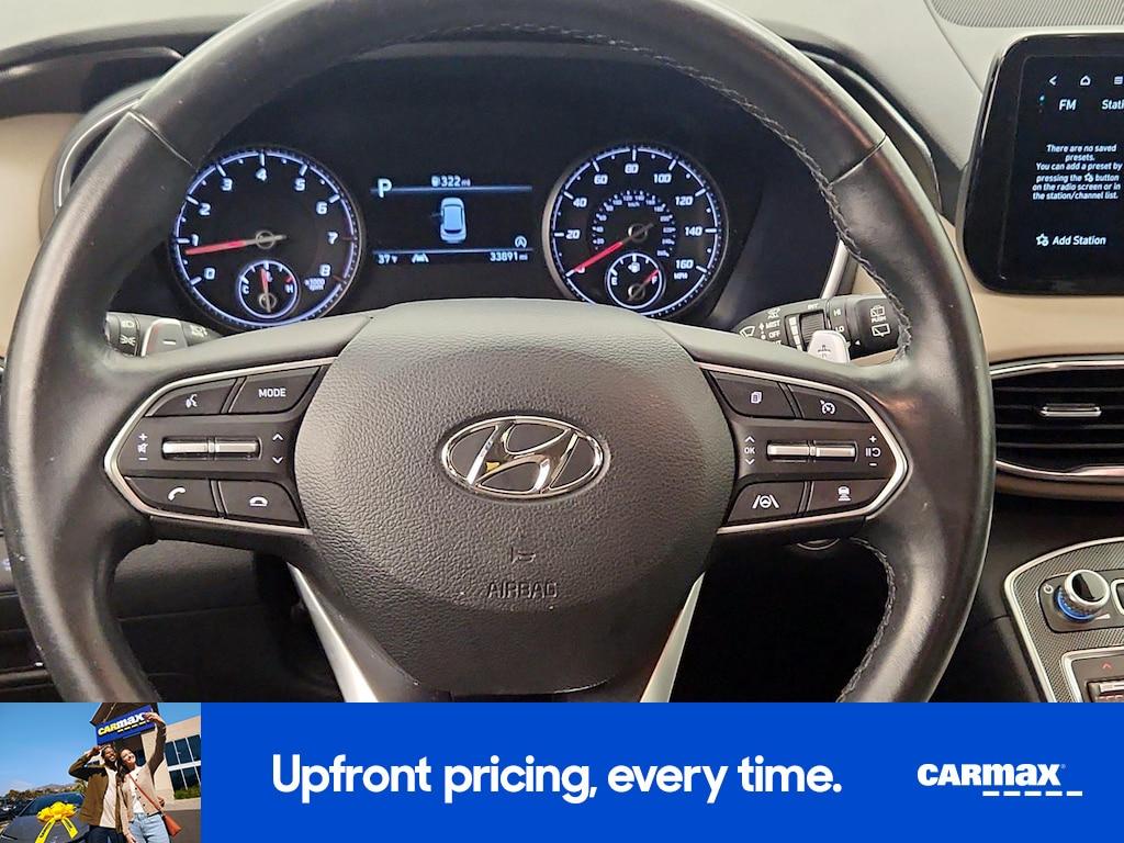 used 2023 Hyundai Santa Fe car, priced at $22,998
