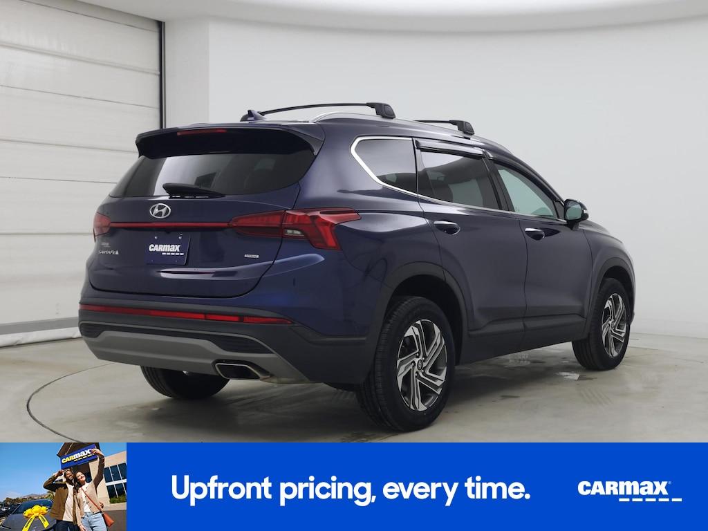 used 2023 Hyundai Santa Fe car, priced at $22,998