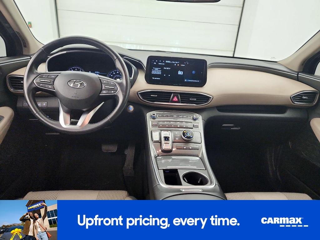 used 2023 Hyundai Santa Fe car, priced at $22,998
