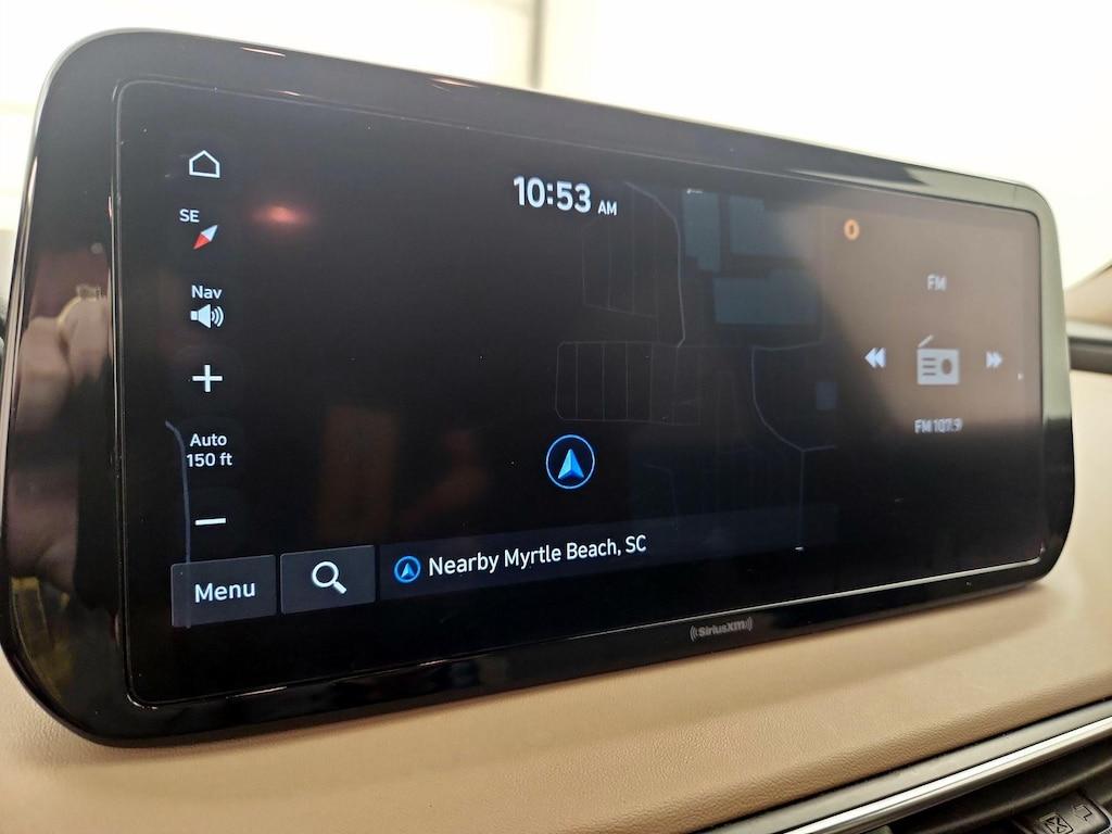 used 2023 Hyundai Santa Fe car, priced at $22,998