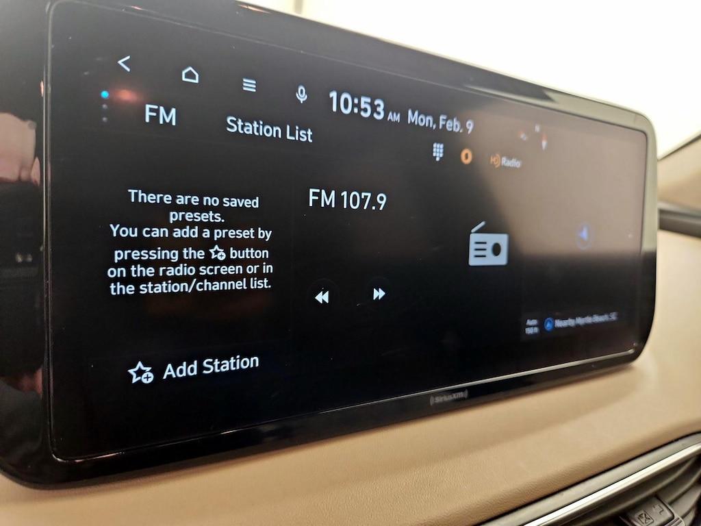 used 2023 Hyundai Santa Fe car, priced at $22,998