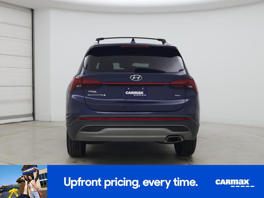 used 2023 Hyundai Santa Fe car, priced at $22,998