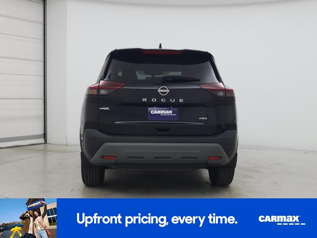 used 2023 Nissan Rogue car, priced at $19,998