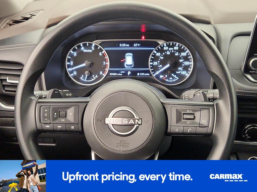 used 2023 Nissan Rogue car, priced at $19,998