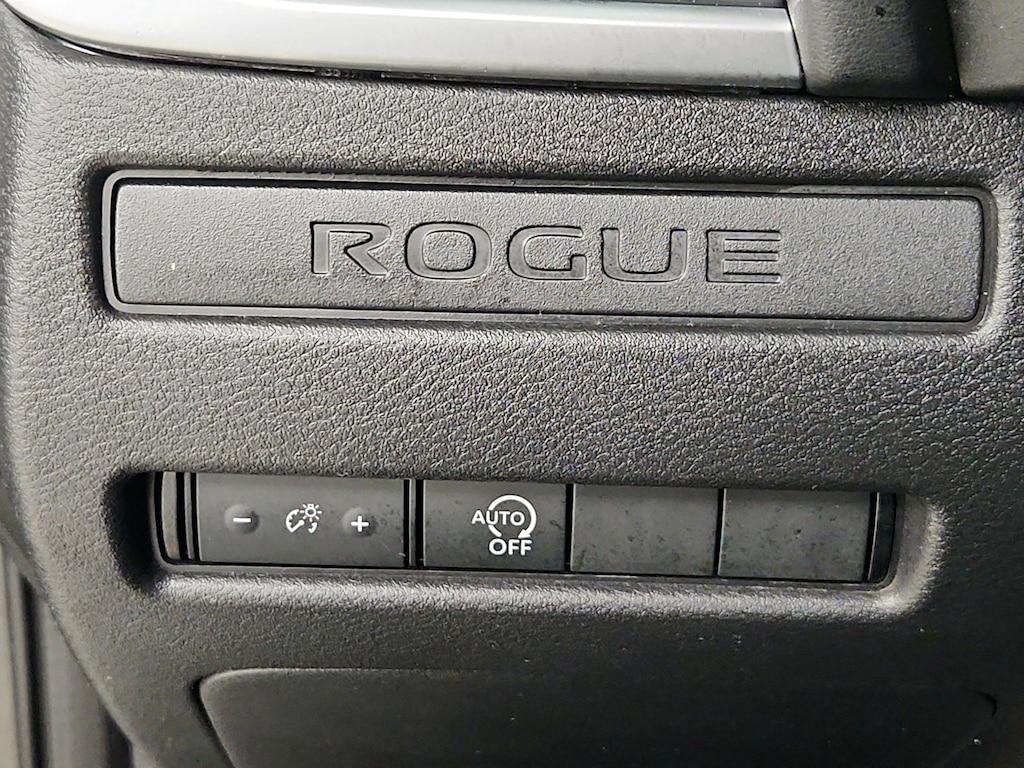 used 2023 Nissan Rogue car, priced at $19,998