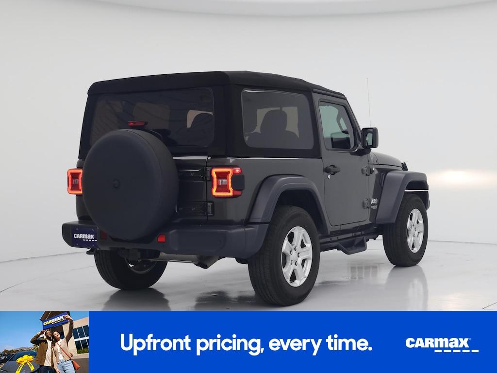 used 2019 Jeep Wrangler car, priced at $24,998
