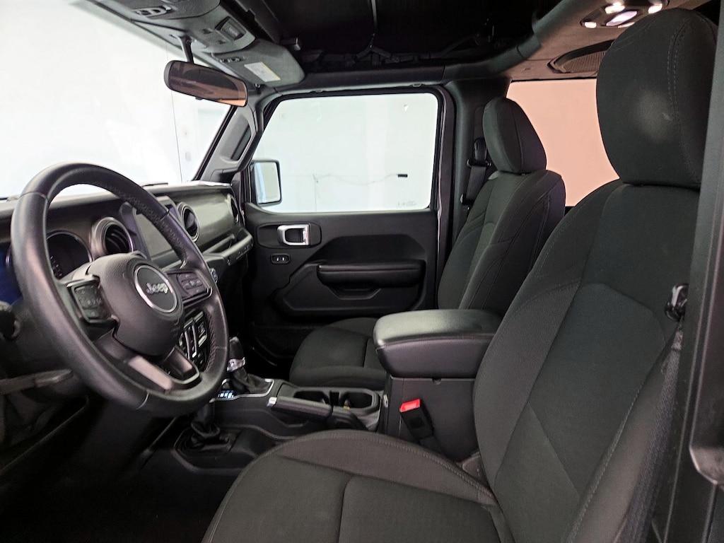 used 2019 Jeep Wrangler car, priced at $24,998