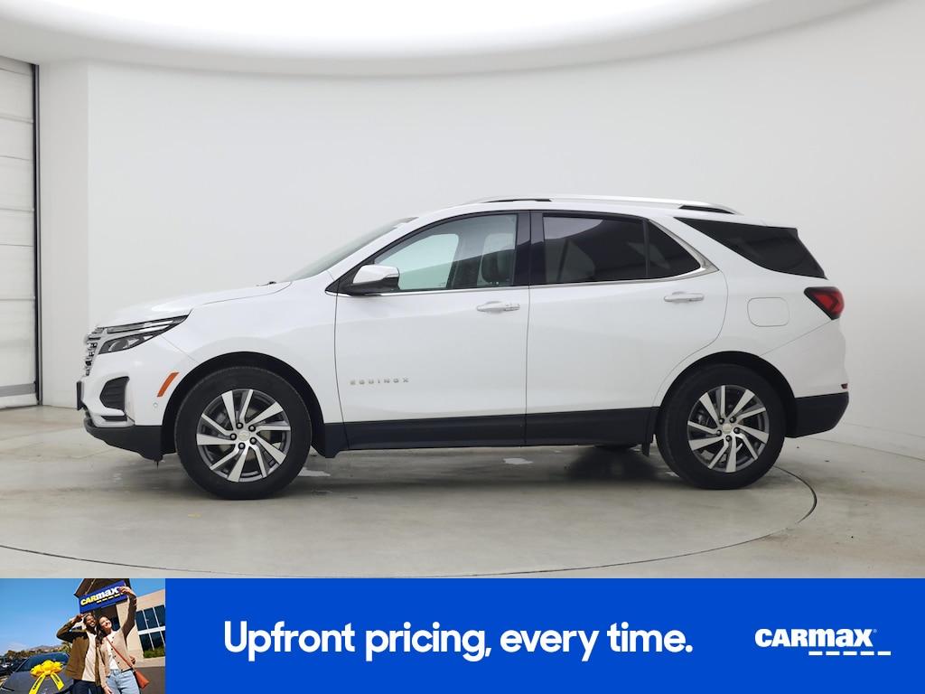 used 2022 Chevrolet Equinox car, priced at $23,998