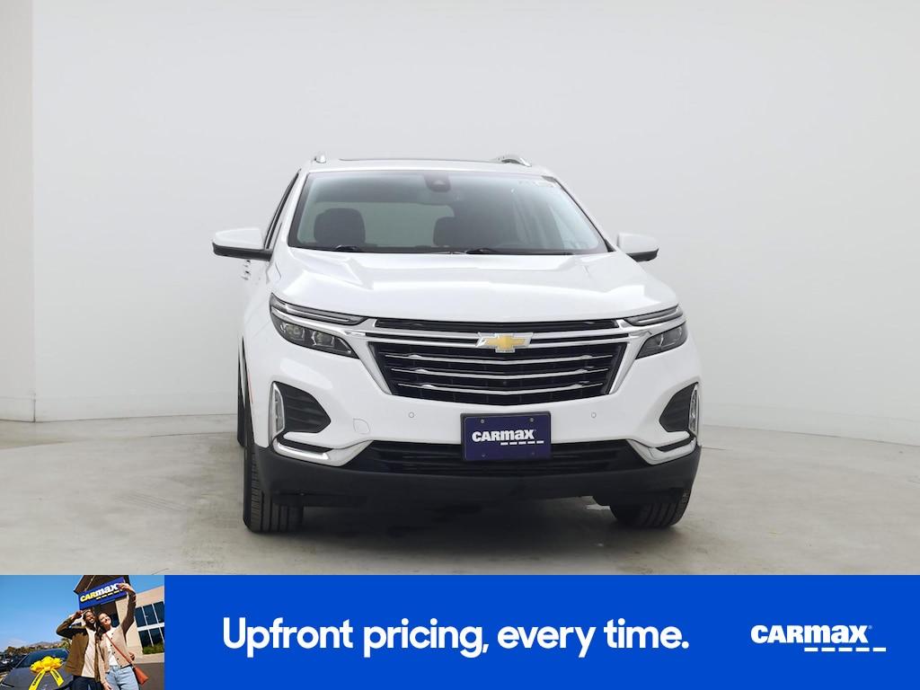 used 2022 Chevrolet Equinox car, priced at $23,998