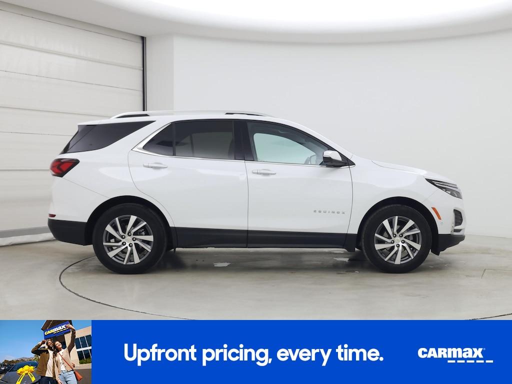 used 2022 Chevrolet Equinox car, priced at $23,998