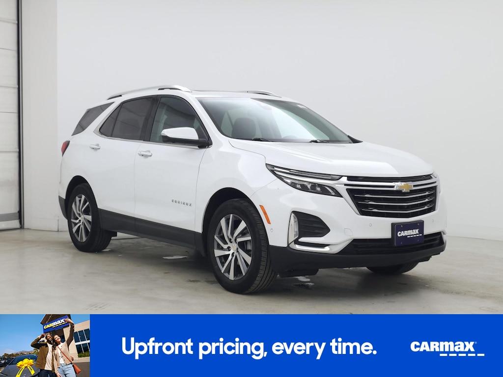 used 2022 Chevrolet Equinox car, priced at $23,998