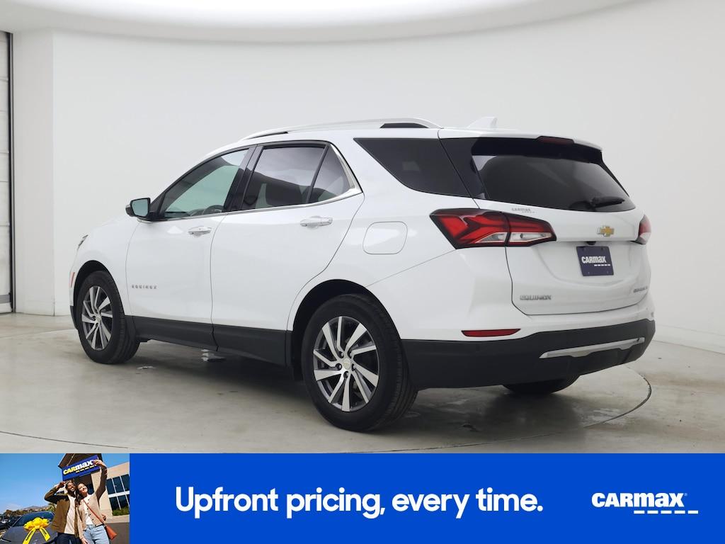 used 2022 Chevrolet Equinox car, priced at $23,998